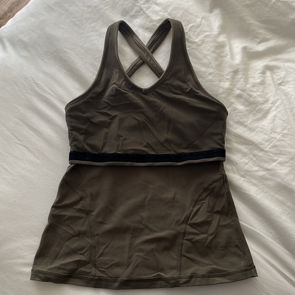 Lululemon Cross-Back Tank Top - Picture 6 of 7